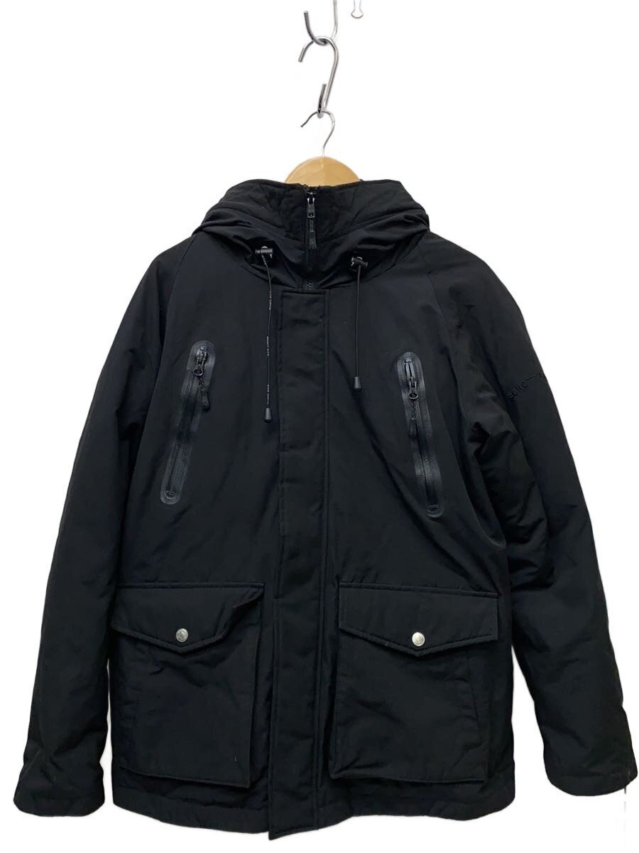 Schott Down Jacket Men Polyester Black M - image 1