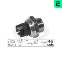 Thermoschalter Temperaturschalter KüHlerlüFter ERA 330266 FüR Peugeot M22 X 1,5