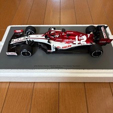 Spark 1/18 Alfa Romeo C39 F1 Mini Car Kimi Raikkonen 2020 Pre-Season Test
