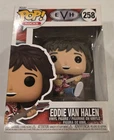Funko Pop Rocks 258 Eddie Van Halen W/Protector 2022