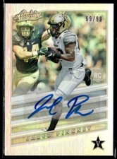 2020 Panini Chronicles Draft Picks Absolute Rookies Signatures Spectrum Jared