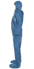 KleenGuard A60 Bloodborne Pathogen & Chemical Splash Protection Coveralls XLARGE