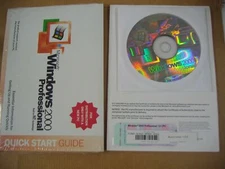 MICROSOFT WINDOWS 2000 PROFESSIONAL FULL OPERATING SYSTEM MS WIN PRO=NEW=