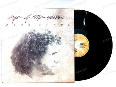 Mark Heard - Eye Of The Storm Europe LP 1983 + Insert '