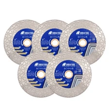 Diamond Cutting Grinding Disc 4.5''/115mm Grinder Blade for Ceramic Tile Granite