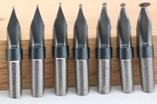 William Mitchell Script Dip Pen Nibs, 11 Different Grades, UK Seller