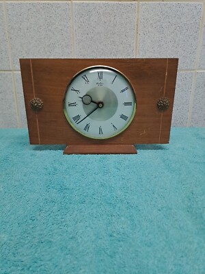 Bentima 8 Tage Vintage mechanische Kaminuhr - funktioniert 