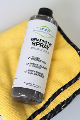 graphene ceramic spray coating