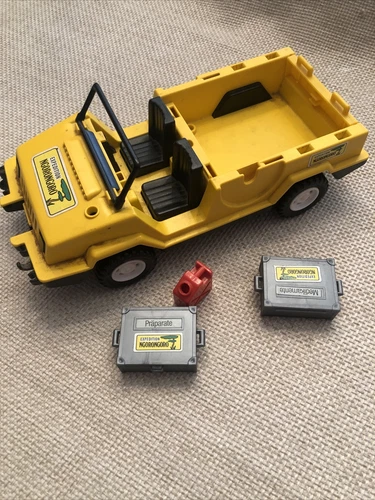 Playmobil  Safari Jeep NGORONGORO Expedition 9768 Wildlife-Vintage