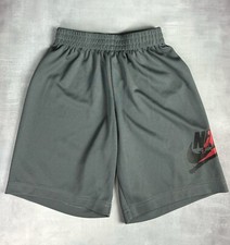 Jordan Kids Basketball Shorts Size Small 8-10 YRS Jumpman Graphic 0176