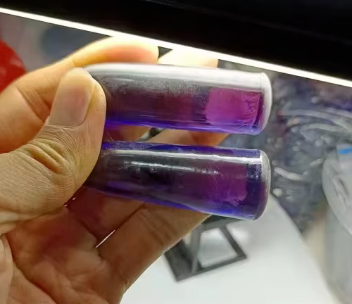 Laboratorio de zafiro áspero facetado cultivado azul, dorado, rojo, púrpura, rosa mejor calidad - Imagen 13 de 30