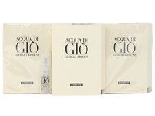 GIORGIO ARMANI ACQUA DI GIO PARFUM 1.2ml .04oz x 12 COLOGNE SPRAY SAMPLE VIALS
