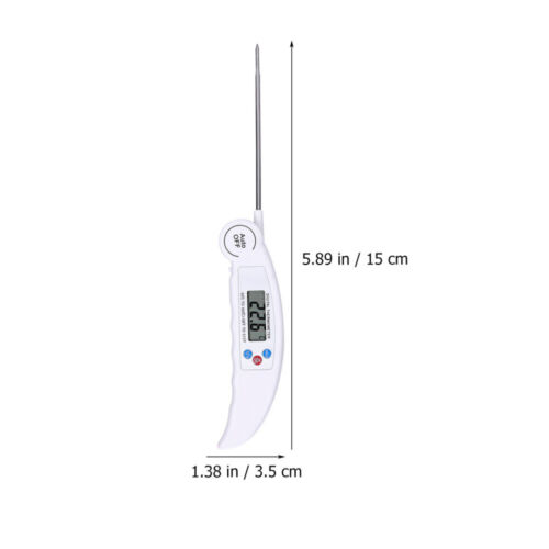 Barbecue Digital Thermometer BBQ Thermometer Baking Temperature Indicator - Picture 4 of 12