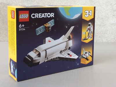 LEGO CREATOR - 3 IN 1 - 31134 - Space Shuttle - Space Shuttle - SET - SPIELE
