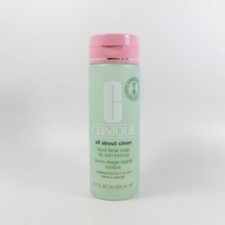 Clinique All About Clean Liquid Facial Soap Oily Skin 6.7fl / 200ml NEW 
