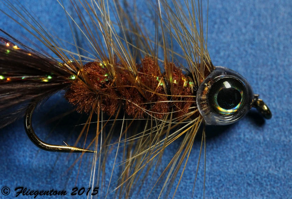 Fliegentom 3387 - Fish Head Mask - Streamerköpfe 10 Stück - Bild 3 von 3