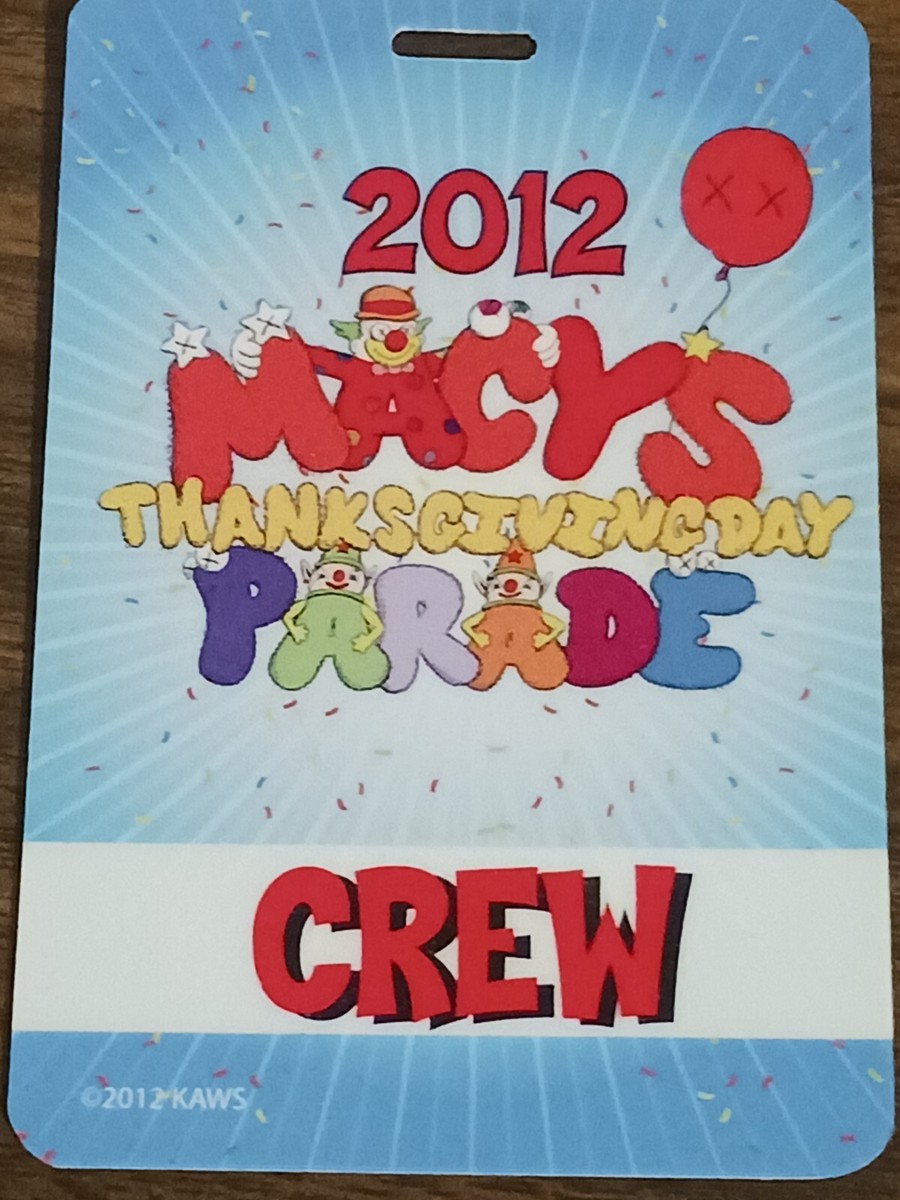 KAWS x Macys Parade ポスター KAWS x Macys Parade ポスター
