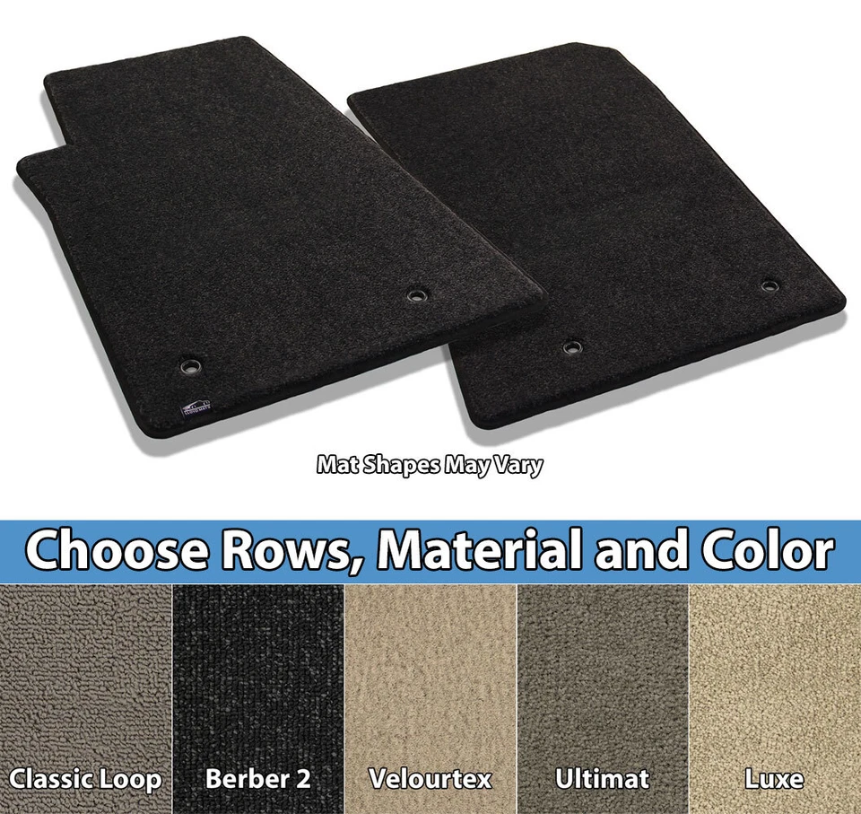 Lloyd Mats - Alfombrillas de alfombra de ajuste personalizado - Elige combos de alfombrilla, material y color Foto 2 de 4