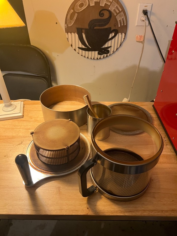 Used Sonofresco Coffee Roaster eBay