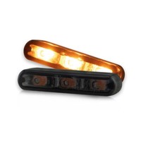 SMD Mini Einbau Blinker Streak-Hp GetöNt Universal Motorrad Roller Quad ATV
