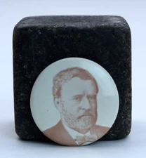 President Ulysses S. Grant Reproduction  Pin Pinback Vintage Campaign