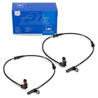 2X ATE ABS Sensor Raddrehzahl FüR MERCEDES-BENZ SLK SLC R172 Vorne 1725400017