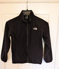 The North Face Fleece Jacket M/M 10/12 Boys - Black USED 
