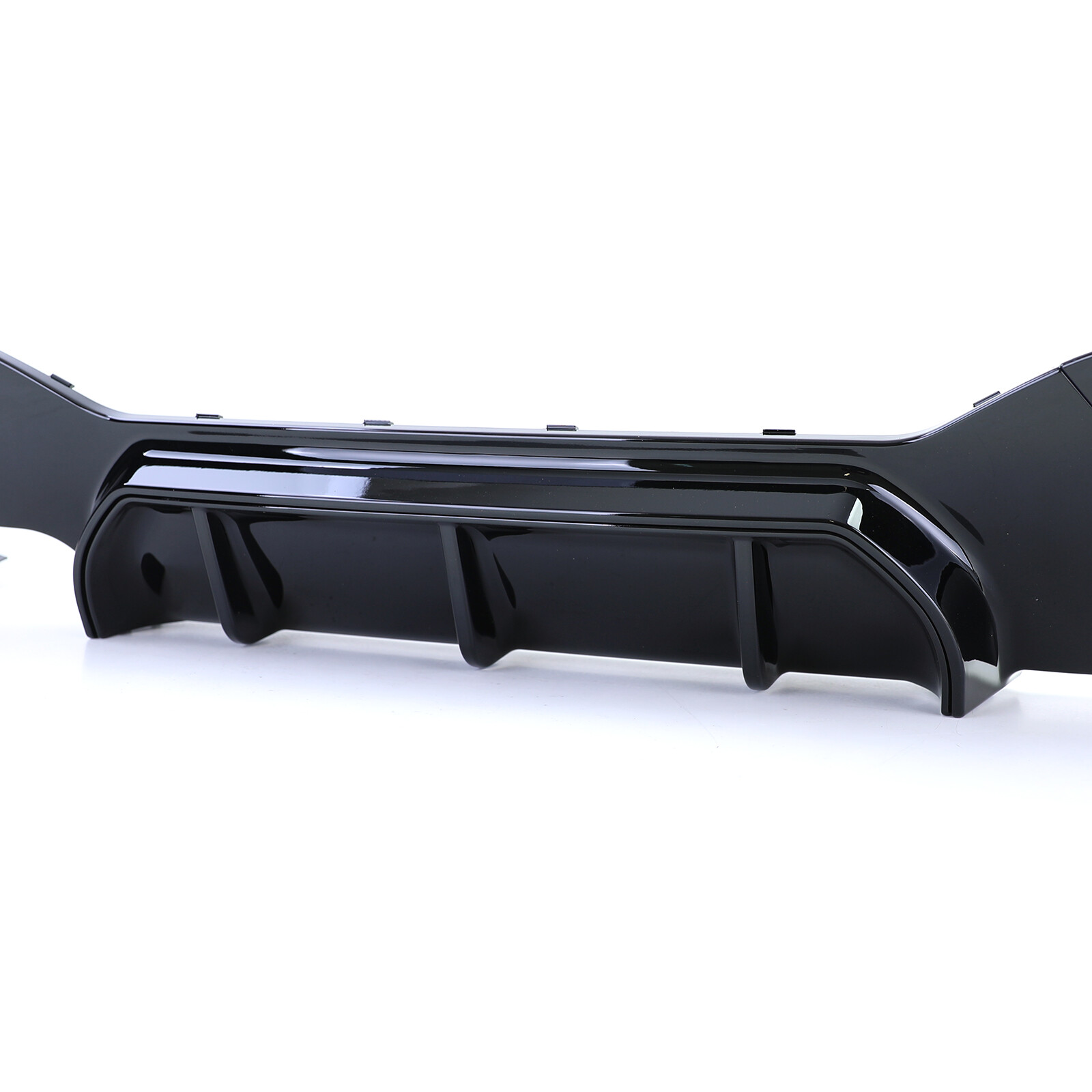 Diffusore Posteriore BMW F20 F21 LCI 15-19 Nero Performance M Sport - 3