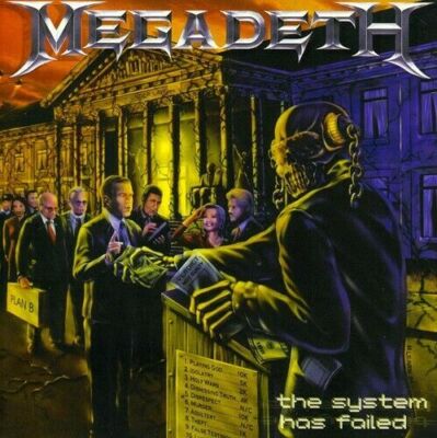 The System Has Failed von Megadeth  (CD, 2004)Neu Ovp 