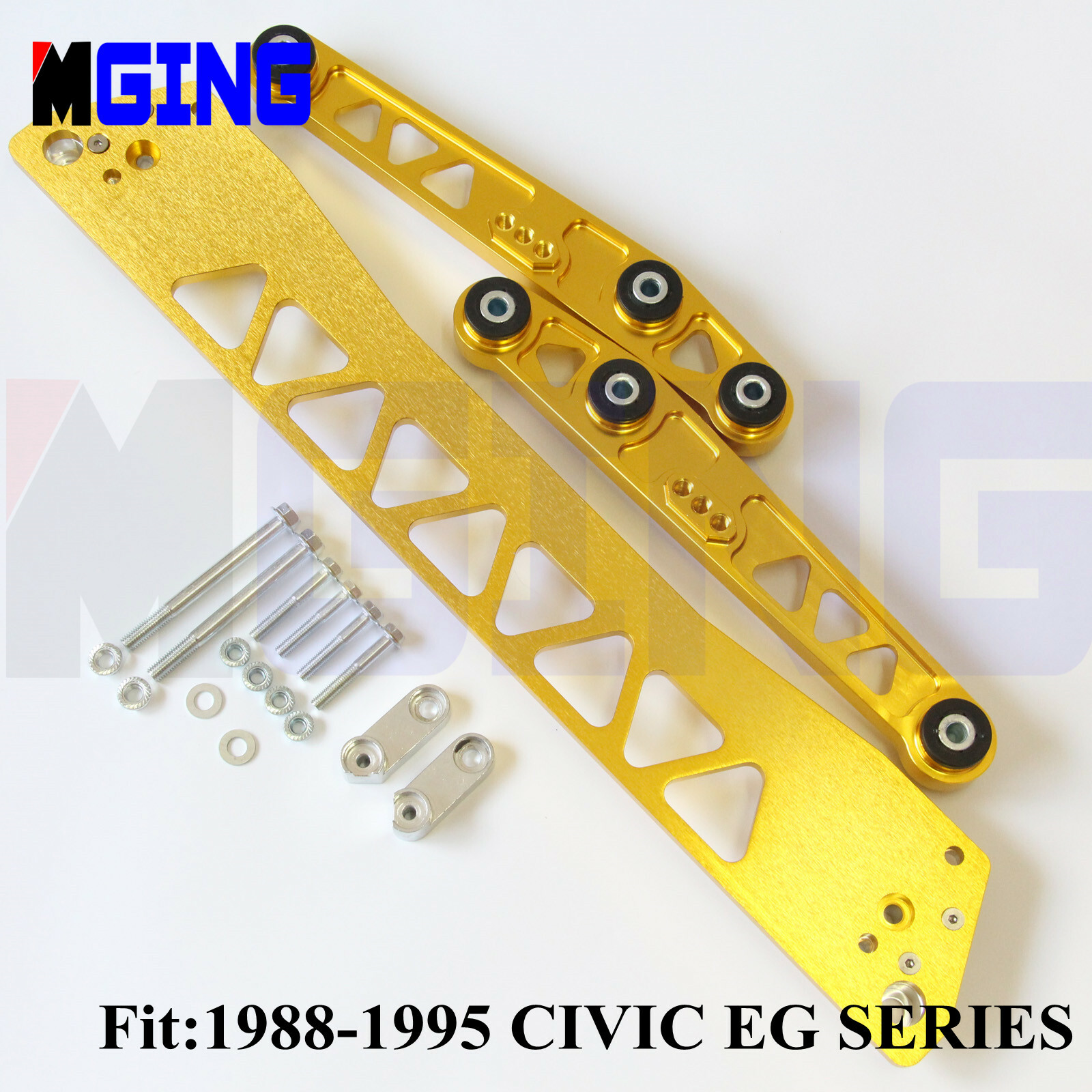 BWR Rear Lower Subframe Brace Control Arm For Honda Civic 19881995 EG