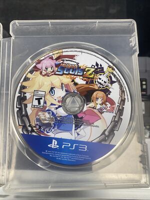 Playstation 3 PS3: Mugen Souls - Limited Edition Box [TOP RPG & RARE
