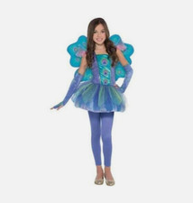 Peacock Princess Girl's Halloween Costume