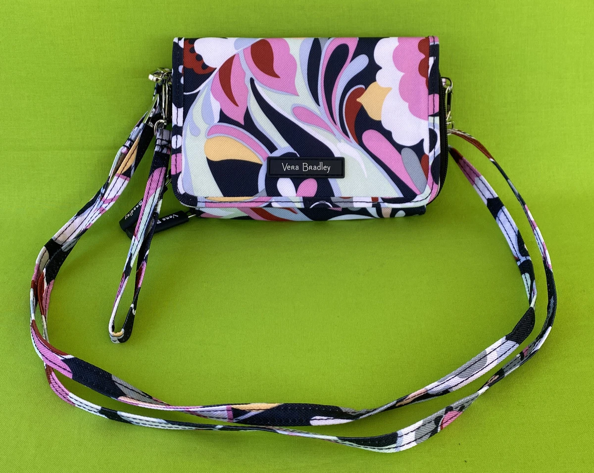 Vera bradley clear shop crossbody bag