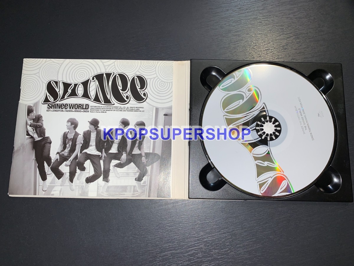 SHINEE The First Album The Shinee World CD Good Condition OOP