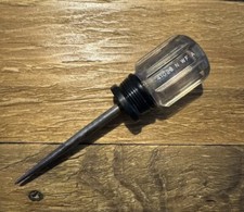 VINTAGE CRAFTSMAN 41028 SCRATCH AWL BLACK BAND MADE IN USA