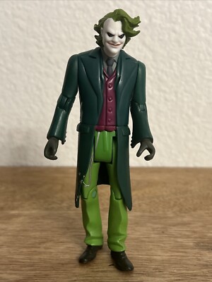 Health Ledger Dark Knight Joker 5” Action Figure Plastic Toy | eBay