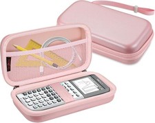 Graphing Calculator Carrying Case for TI-84 Plus CE Hard EVA Shockproof Case