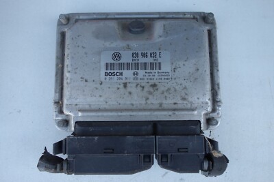 VW Steuergerät 1,0l 37kw 50PS ANV Motor  030906032E 0261204911