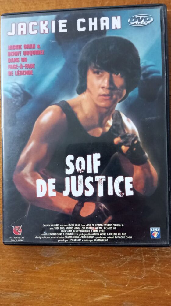 Thirst For Justice (Jackie Chan) Good Condition