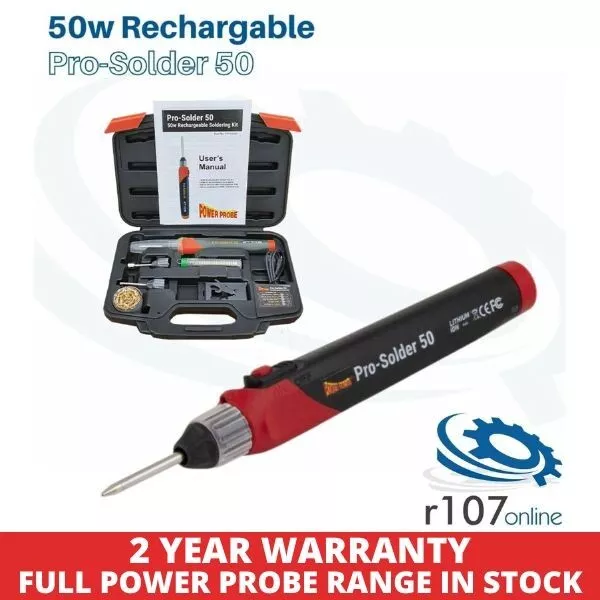 Power probe soldering on sale iron