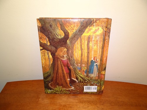 Vintage 1995 The Classic Fairy Tale Treasury Padded Hardback Children's Book - Picture 9 of 9