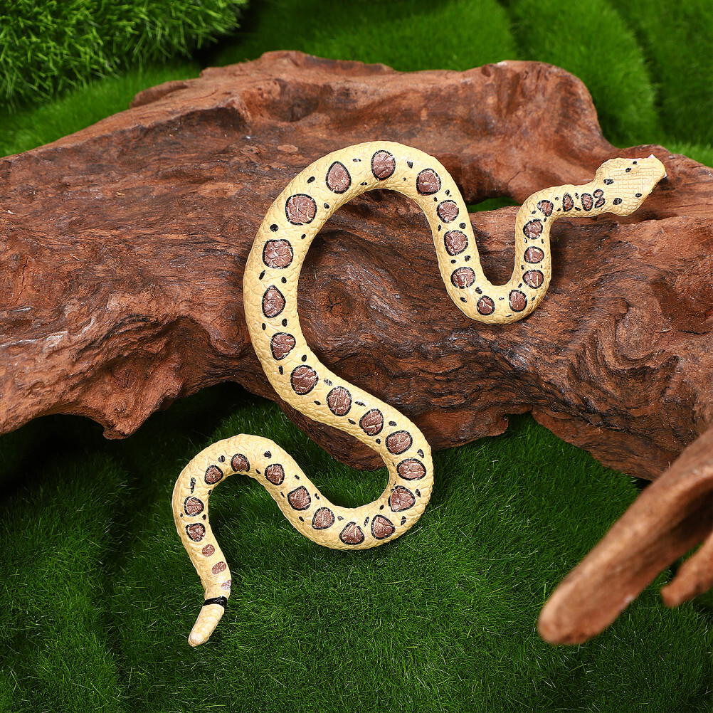 1PC Creative Imitation Snakes Toy Snakes Model Plaything Funny