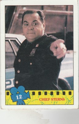 FREE SHIPPING-GD TO FR1990 Topps Teenage Mutant Ninja Turtles #12 Chief Sterns 