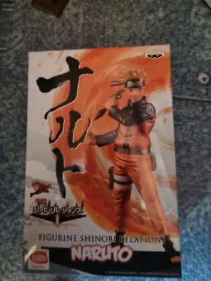 Naruto Ultimate Ninja Storm 3 Naruto Figurine Shinobi Relations Oronge Verpackt