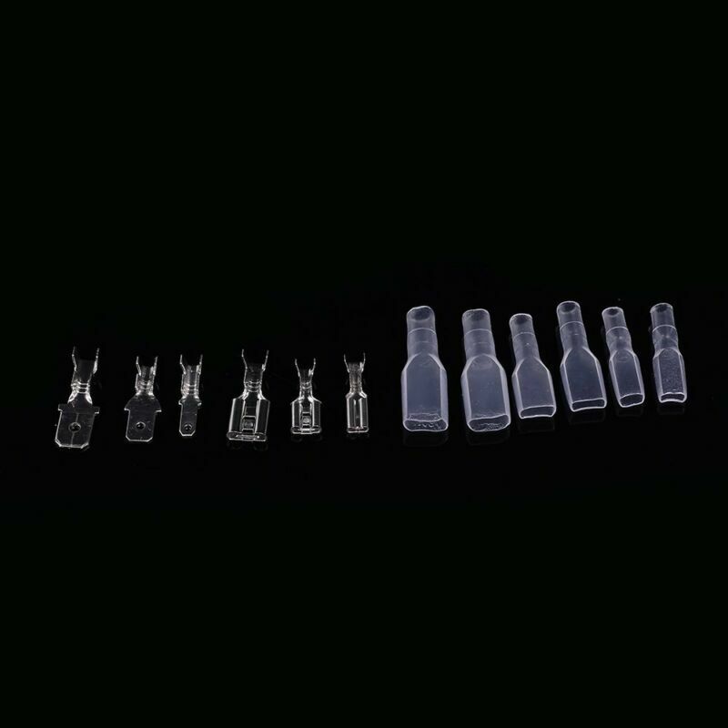 Kit Terminali A Crimpare Kinstecks 270 Pezzi - 2.8mm, 4.8mm, 6.3mm, Con Manicotti Isolanti