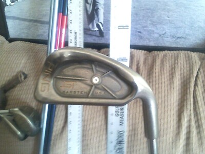 PING ISI NICKEL #3 Iron.. JZ Cushin Stiff Steel.. White Dot.. MRH.. Looky!!