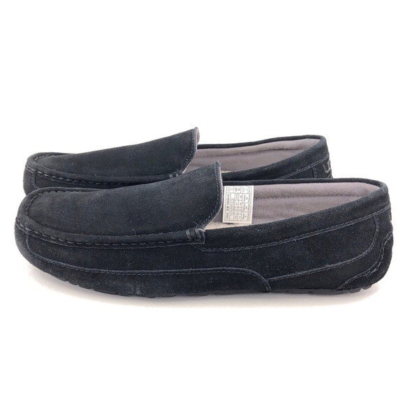 UGG Alder Indoor Outdoor Winter Moccasin Slippers Mens Size 