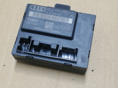 AUDI Q7 4L 3.0 2006-2009 TÜRSTEUERGERÄT HINTEN PASSEGNER SEITE LINKS ECU