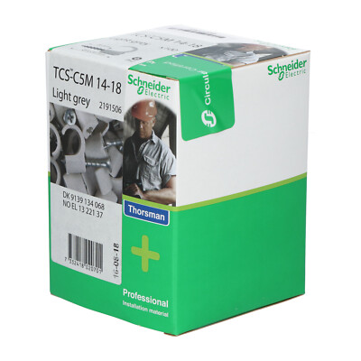 Schneider Electric 2191506 Thorsman TCS-C5M Screw Clip New NFP Sealed (100pcs)