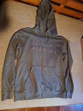 Golden State Warriors The City Majestic Sweater Hoodie Gray Iridescent Rainbow